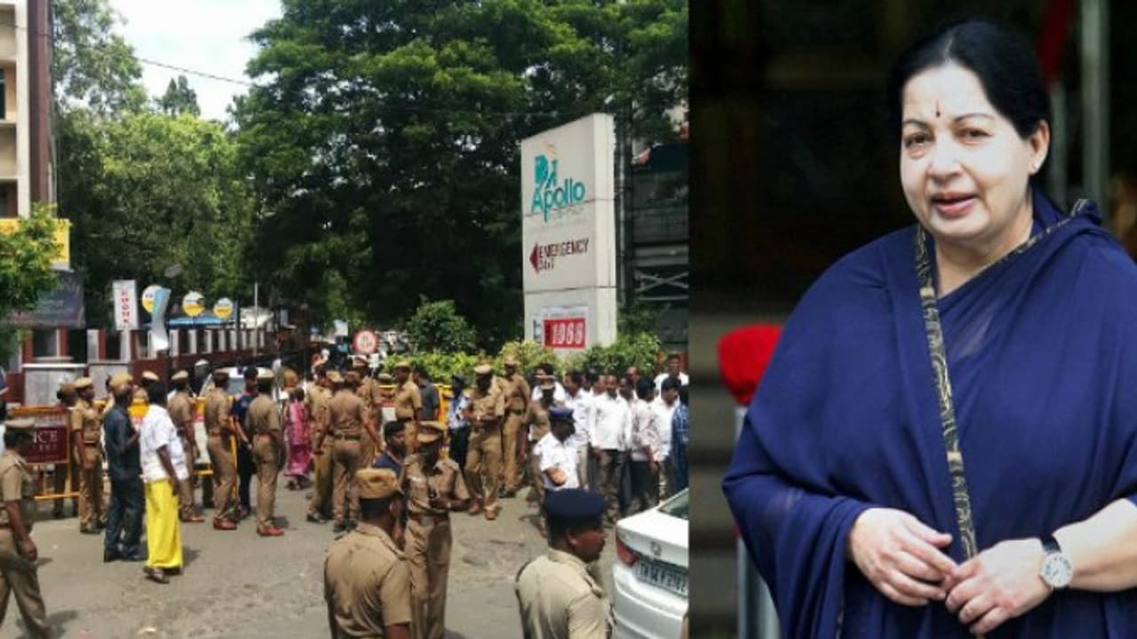 CCTV footage of during Jayalalithaa's hospitalisation got overwritten, Apollo hospital tells Arumughaswamy probe panel