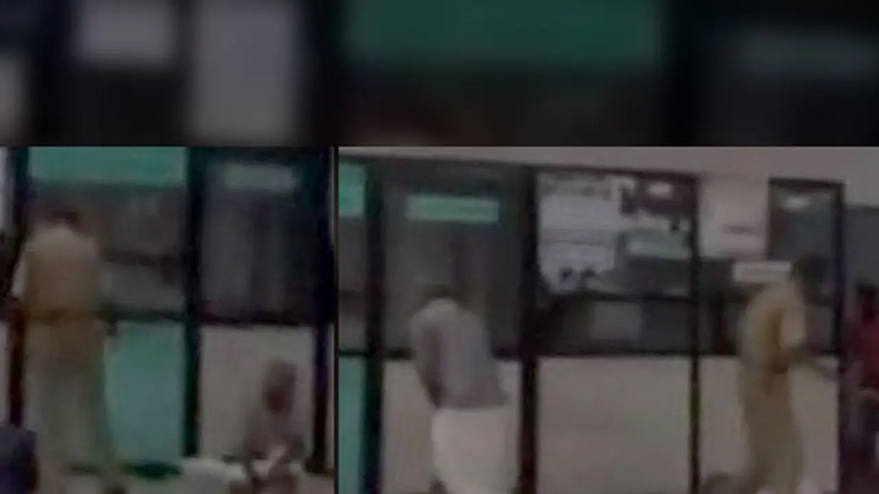Security guard thrashes sleeping passengers at TVM bus stand, arrested [Video]