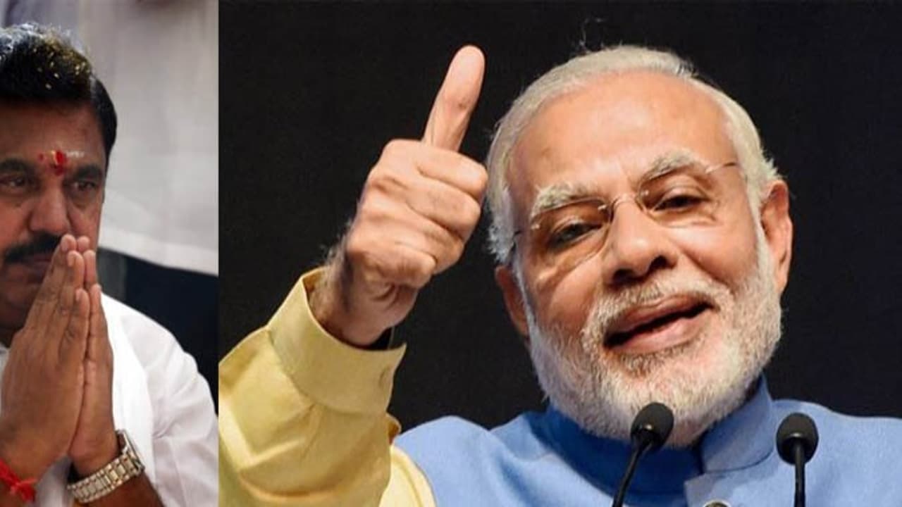 "பாஜகவுடன் மோதல் போக்கு வேண்டாம்" அமைச்சர்களுக்கு அறிவுரை வழங்கிய எடப்பாடி "பாஜகவுடன் மோதல் போக்கு வேண்டாம்" அமைச்சர்களுக்கு அறிவுரை வழங்கிய எடப்பாடி