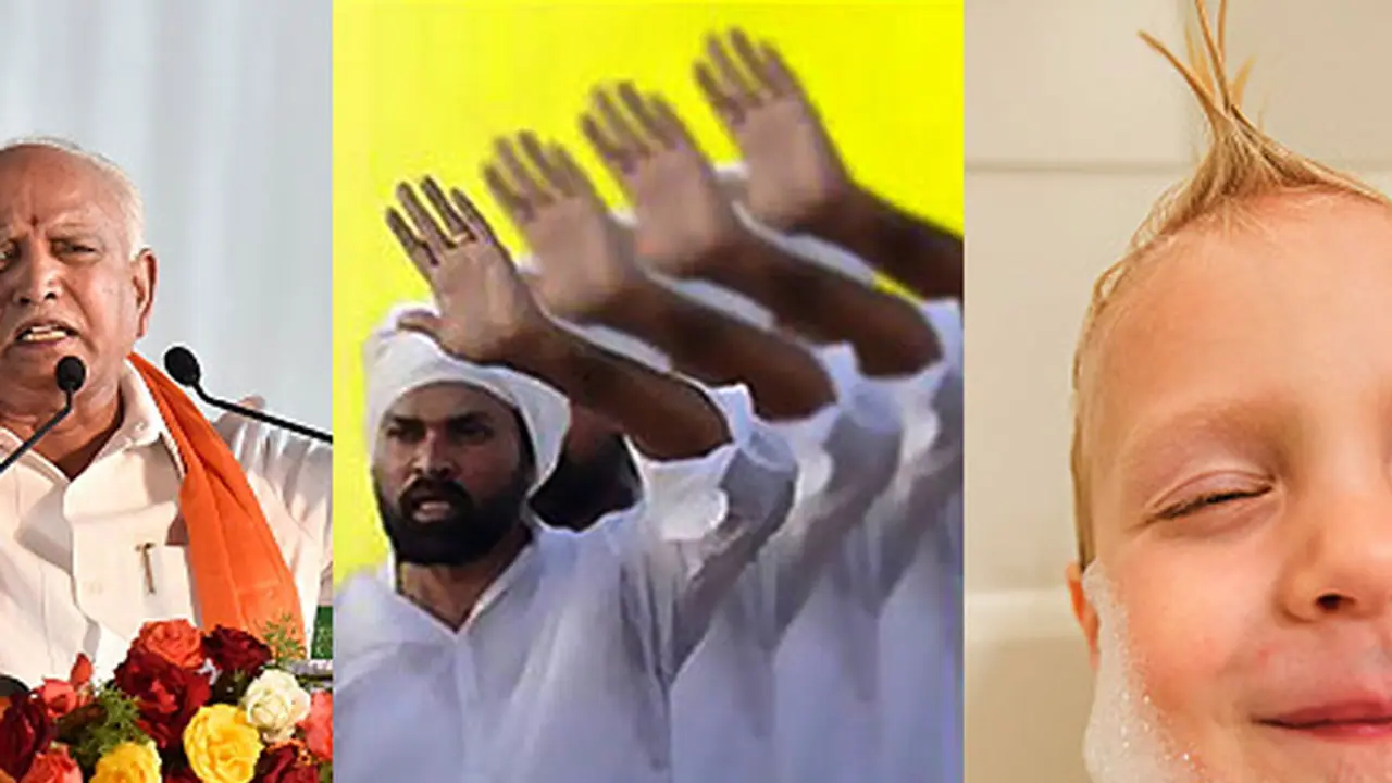 Do these politicians take bath using Lux Soap?