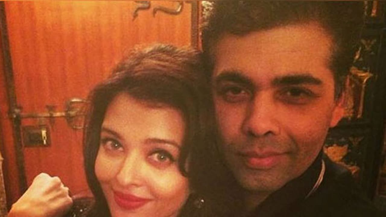 All is not well between Aishwarya Rai and Karan Johar All is not well between Aishwarya Rai and Karan Johar