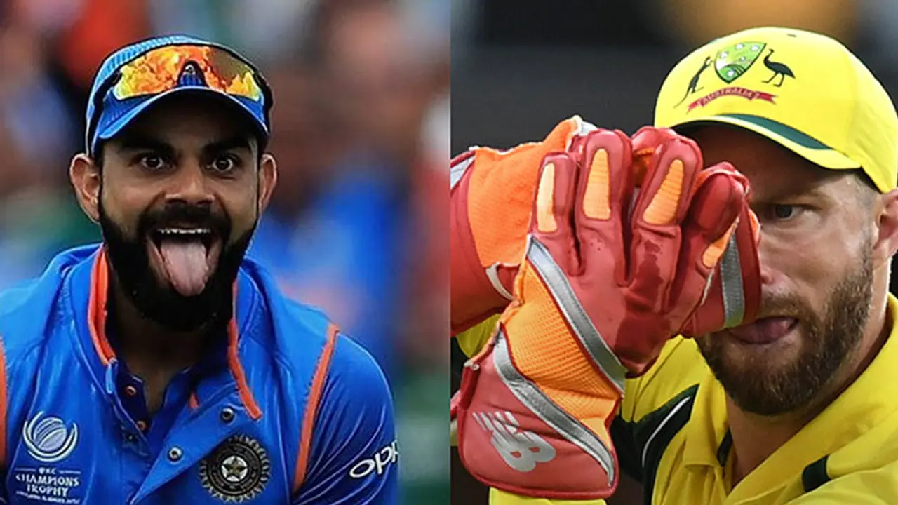 Matthew Wade sledges Virat Kohli and is given a send off he'll never forget Matthew Wade sledges Virat Kohli and is given a send off he'll never forget