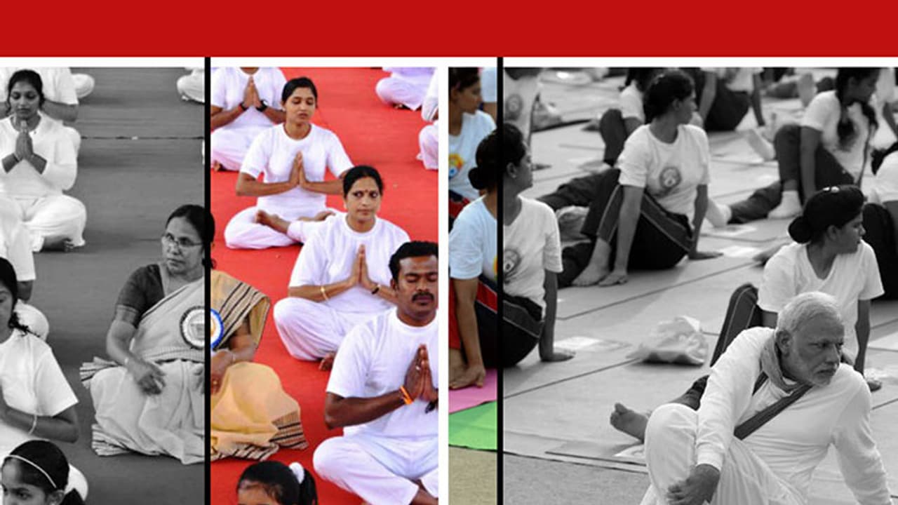 ബി.ജെ.പിയും സിപിഎമ്മും ഒരേ ശ്വാസത്തില് യോഗയെ ആഘോഷിക്കുന്നതിന് പിന്നിലെന്ത്? ബി.ജെ.പിയും സിപിഎമ്മും ഒരേ ശ്വാസത്തില് യോഗയെ ആഘോഷിക്കുന്നതിന് പിന്നിലെന്ത്?