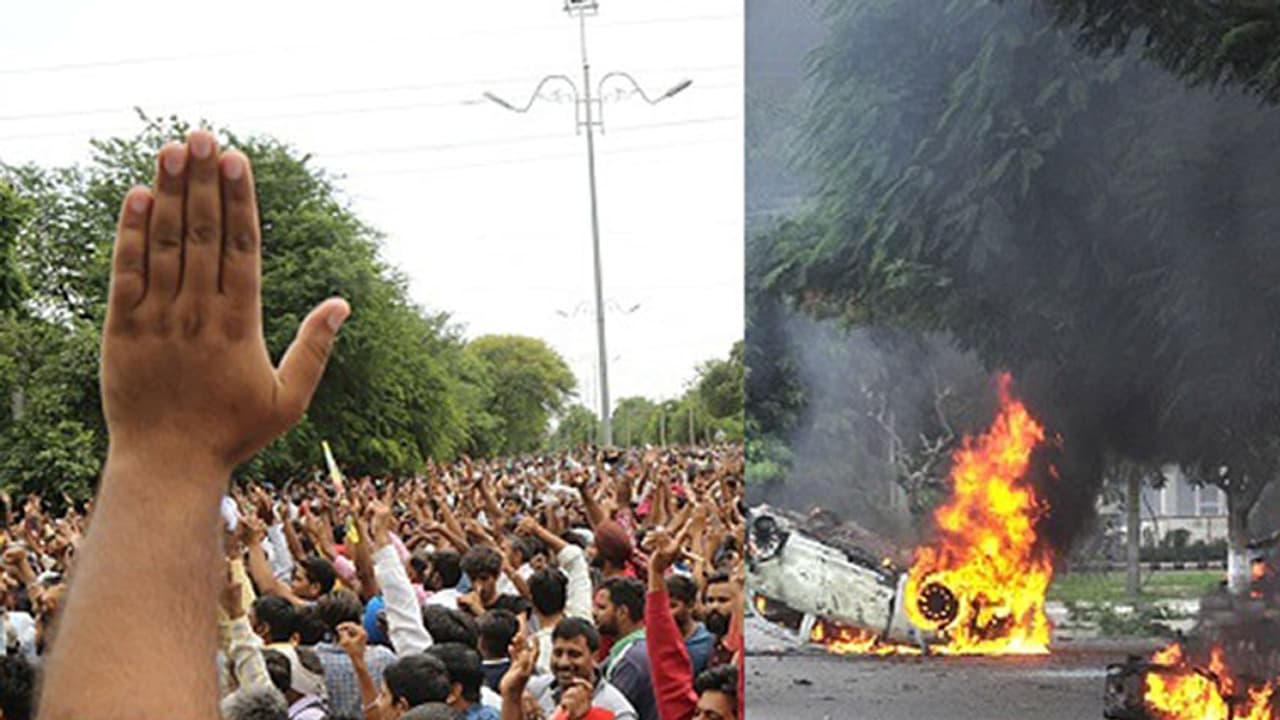 [In Pics] Ram Rahim Verdict: This is the scale of destruction caused by the rape convicted godman's followers