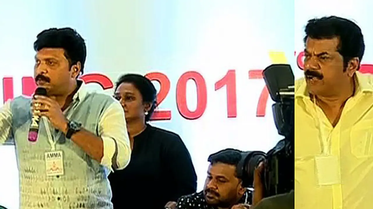 CPM not happy with Mukesh's response to media persons at AMMA press meet CPM not happy with Mukesh's response to media persons at AMMA press meet