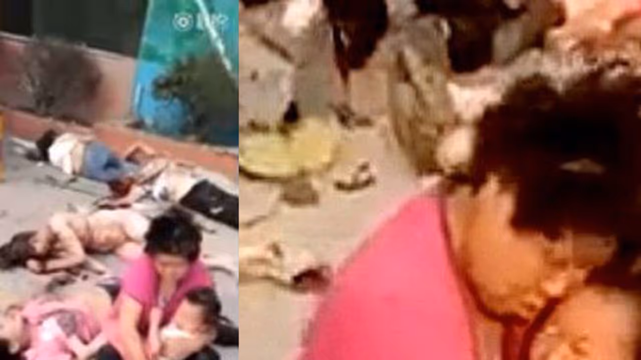 China kindergarten blast: Eight killed, several injured in an explosion, police start manhunt China kindergarten blast: Eight killed, several injured in an explosion, police start manhunt