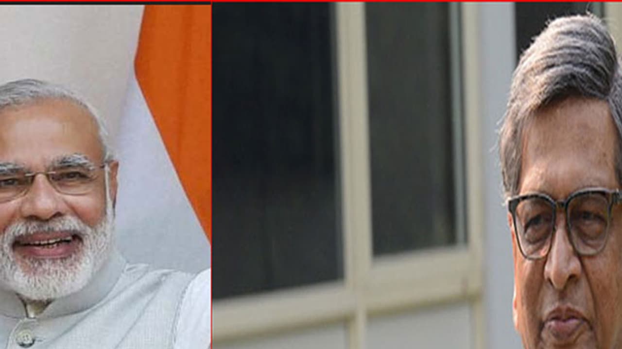 ಕಾಂಗ್ರೆಸ್'ಗೆ ಗುಡ್'ಬಾಯ್ ಹೇಳಿದ ಎಸ್. ಎಂ. ಕೃಷ್ಣ ಬಿಜೆಪಿ ಸೇರ್ಪಡೆ ? ಕಾಂಗ್ರೆಸ್'ಗೆ ಗುಡ್'ಬಾಯ್ ಹೇಳಿದ ಎಸ್. ಎಂ. ಕೃಷ್ಣ ಬಿಜೆಪಿ ಸೇರ್ಪಡೆ ?