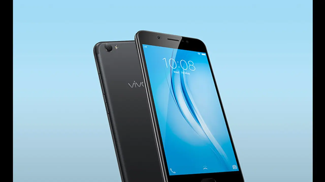 Vivo V5s with 20MP selfie camera launched in India Vivo V5s with 20MP selfie camera launched in India