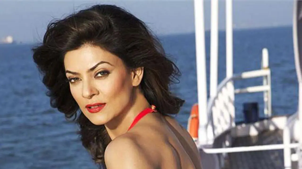 'Sushmita Sen is my favourite heroine' 'Sushmita Sen is my favourite heroine'