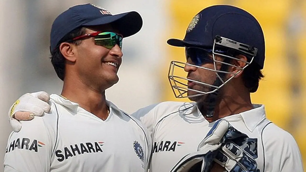 ಧೋನಿ ಬೆನ್ನಿಗೆ ನಿಂತ ದಾದಾ