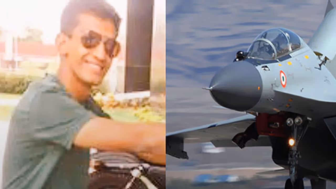 'What happened to my son?' Flight Lt Achudev's father demands truth, justice 'What happened to my son?' Flight Lt Achudev's father demands truth, justice