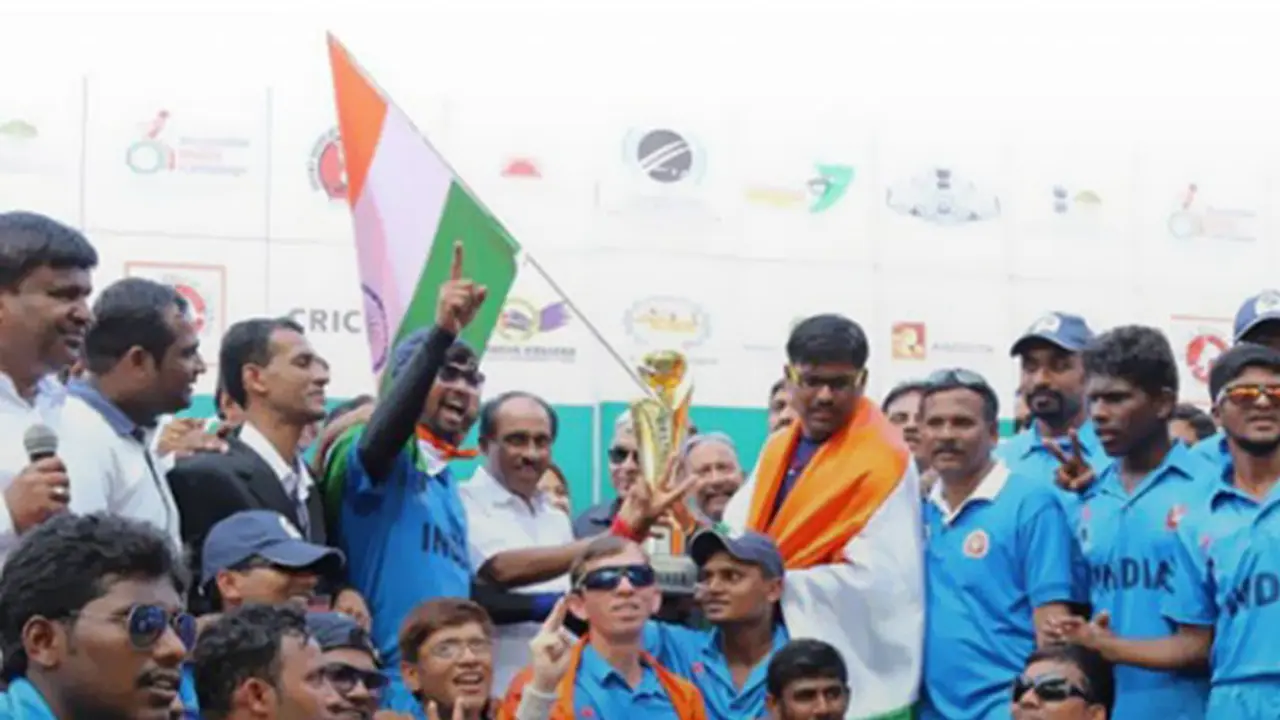 Kerala to host India's first ever Blind Cricket T20 League Kerala to host India's first ever Blind Cricket T20 League