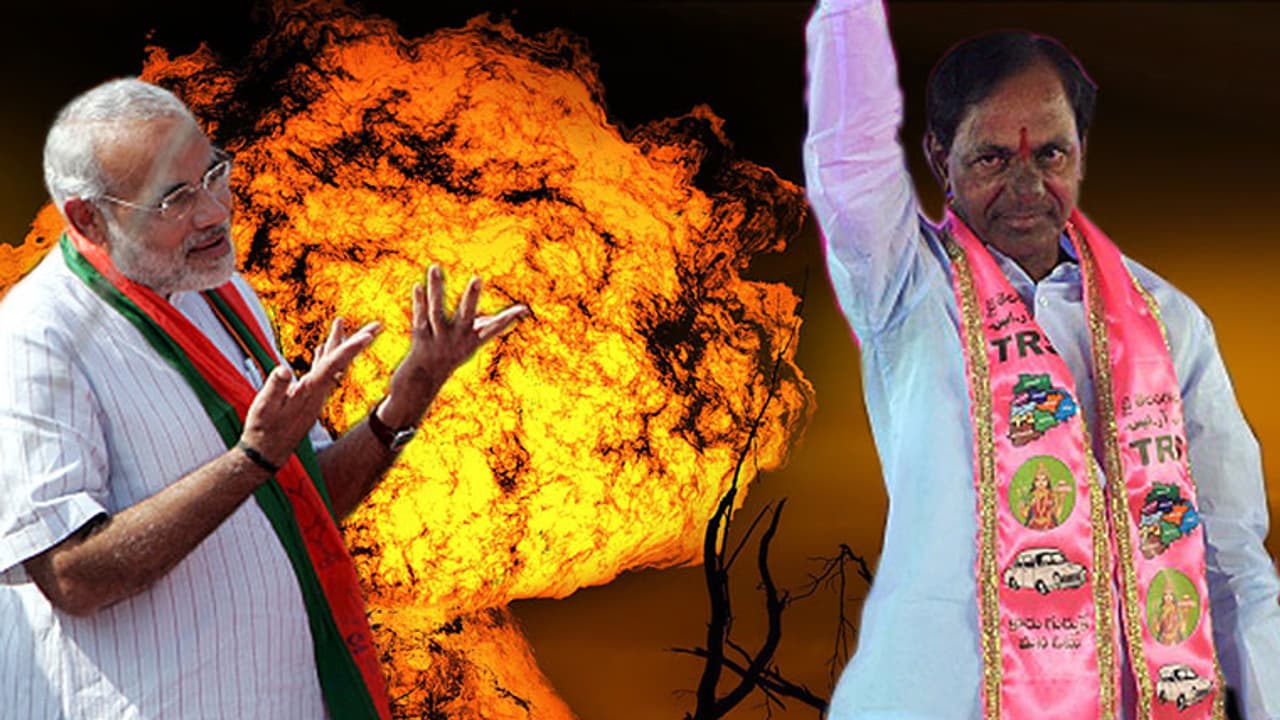 Telangana seethes on eve of PM's maiden visit