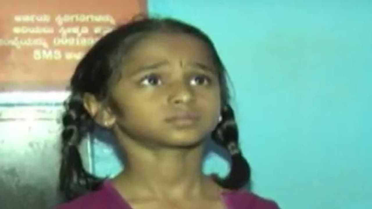 Bengaluru girl thrashed brutally with a leather belt by tutor Bengaluru girl thrashed brutally with a leather belt by tutor