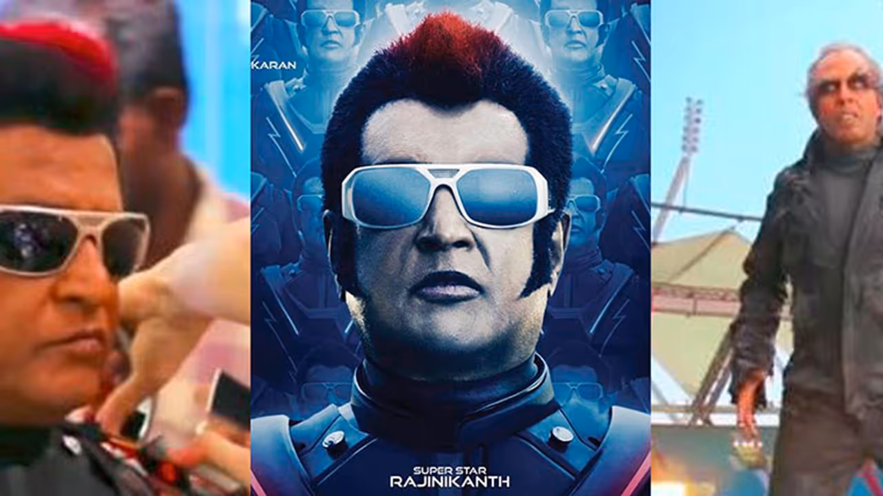 Rajinikant's 2.0 teaser will be released on this day Rajinikant's 2.0 teaser will be released on this day
