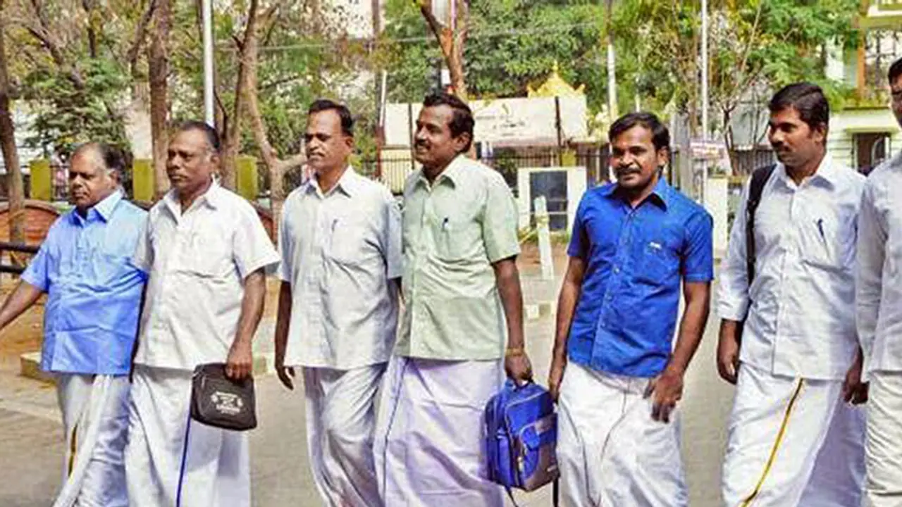 Kalli mundu not allowed inside Kerala Assembly Kalli mundu not allowed inside Kerala Assembly