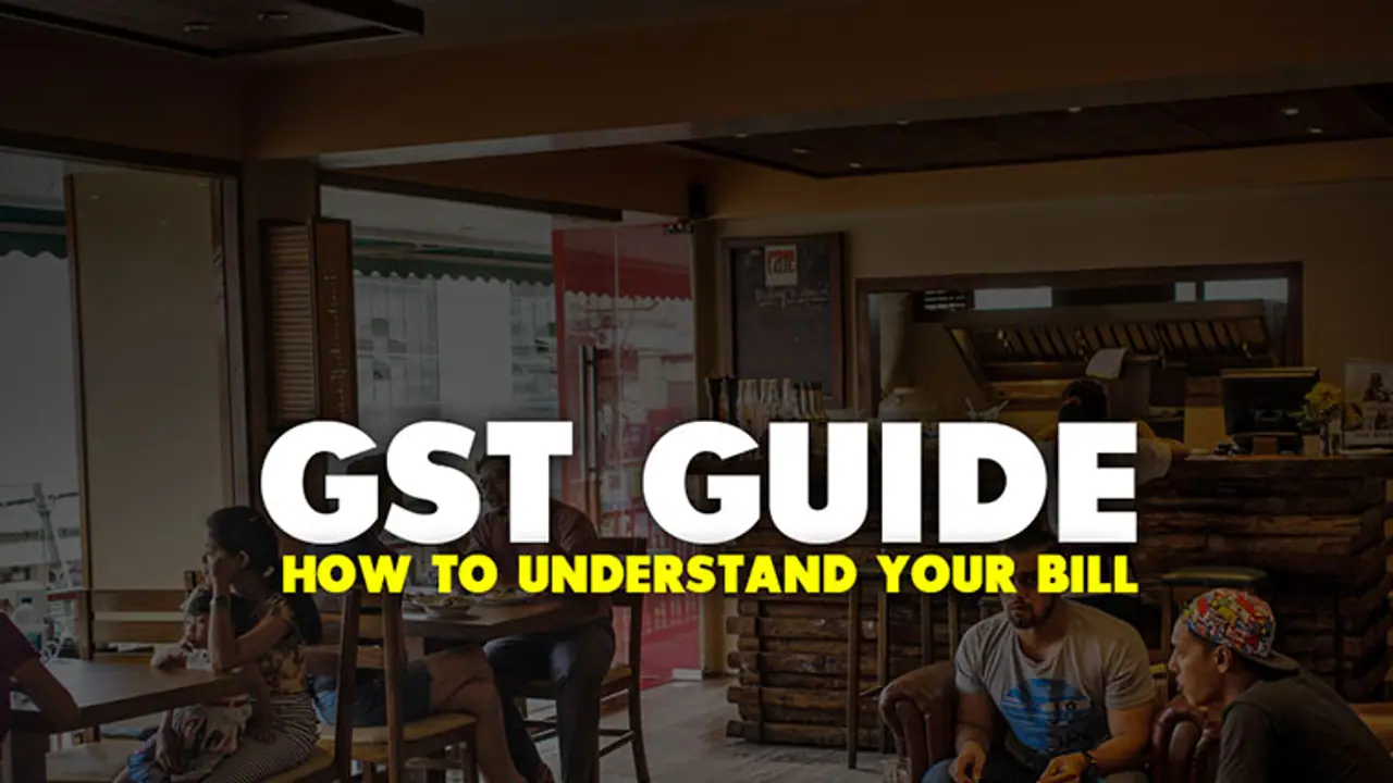Decoding GST: How much bill you actually need to pay in restaurants Decoding GST: How much bill you actually need to pay in restaurants
