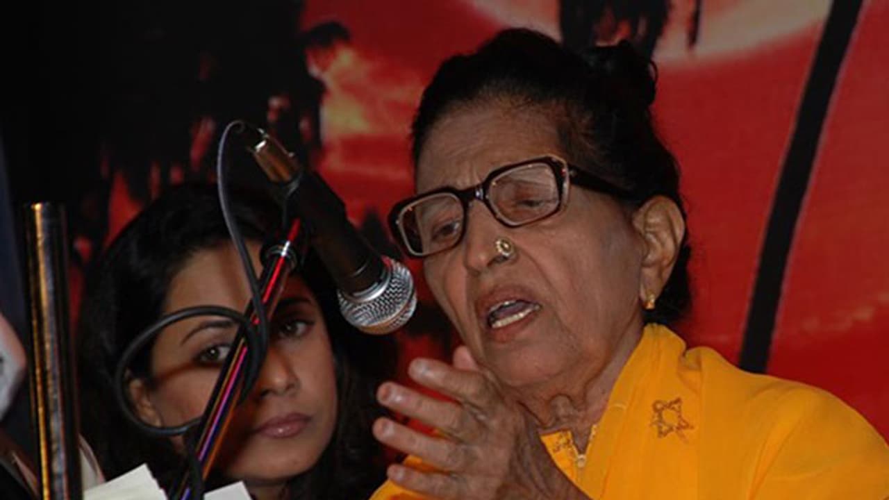 Legendary playback singer Mubarak Begum no more