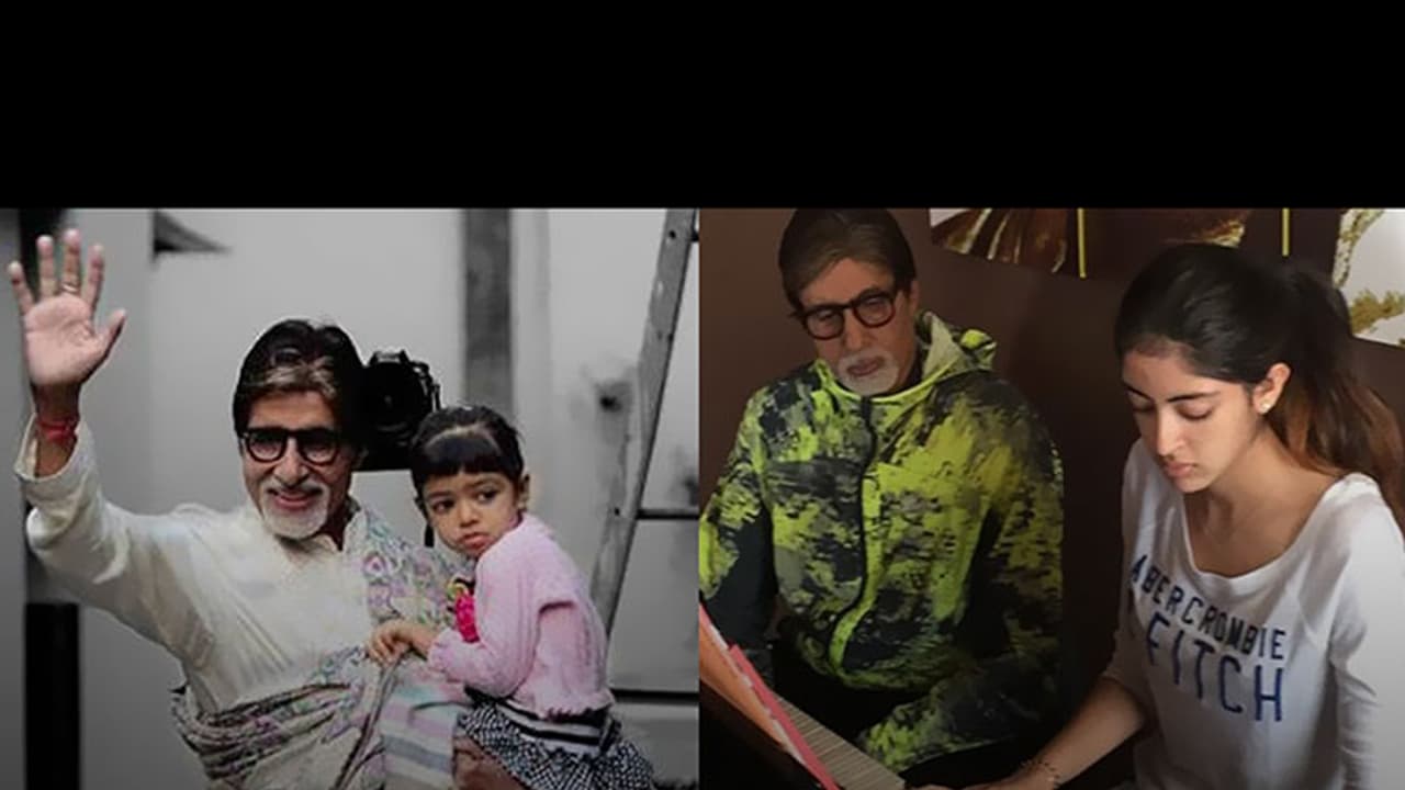 Viral! Big B's letter to his granddaughters Navya and Aaradhya Viral! Big B's letter to his granddaughters Navya and Aaradhya
