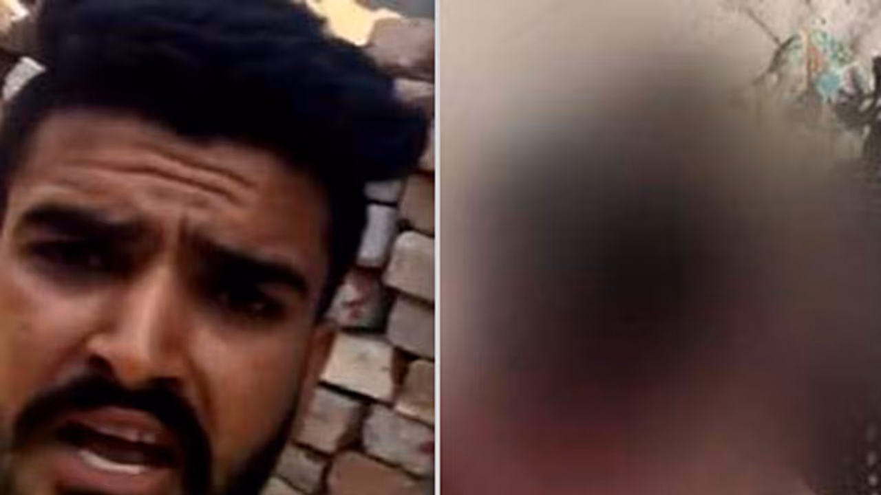 Man beheads woman with axe, shoots selfie video and posts it on YouTube Man beheads woman with axe, shoots selfie video and posts it on YouTube