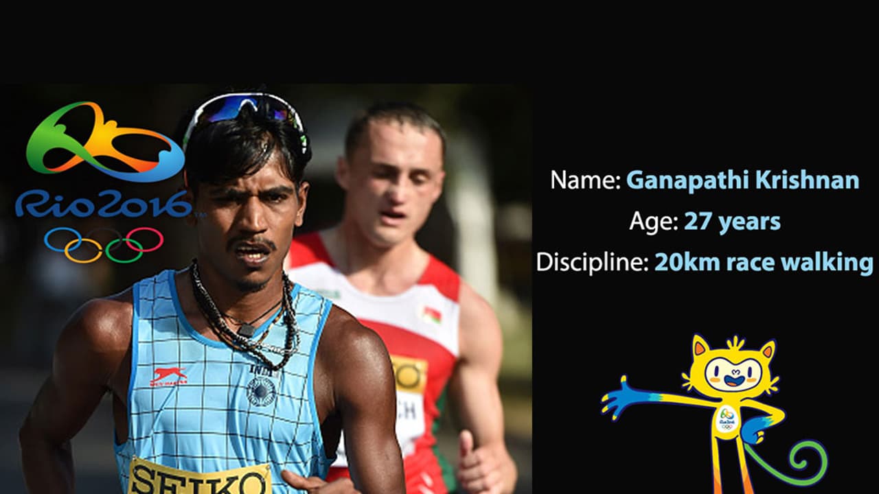 From a village laughing stock to Rio, Ganapathi Krishnan walks tall From a village laughing stock to Rio, Ganapathi Krishnan walks tall