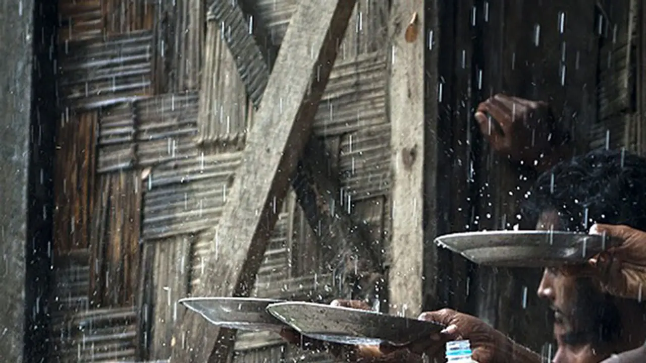 Bengalurean’s cost effective rainwater harvesting system replenishes water table in Samba