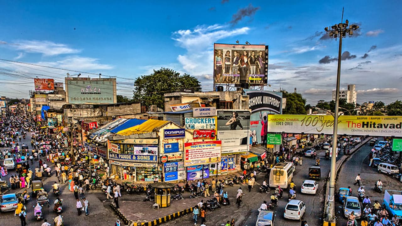 നാഗ്പൂരിലെ ചുവന്ന തെരുവ്!