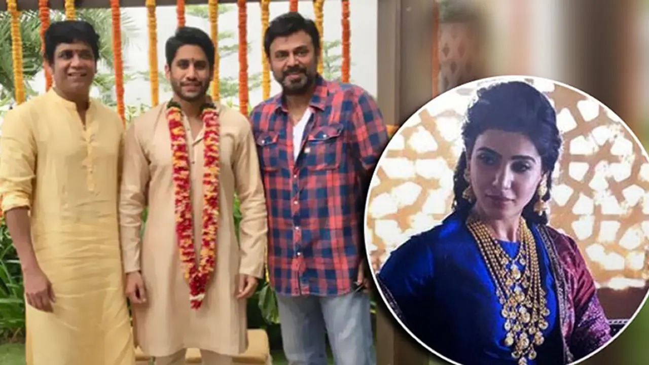 FIRST PICS OUT! Naga Chaitanya gets ready to marry Samantha Ruth Prabhu in Goa FIRST PICS OUT! Naga Chaitanya gets ready to marry Samantha Ruth Prabhu in Goa