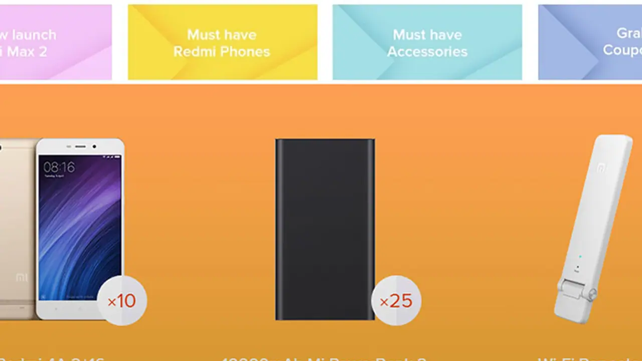 Xiaomi Redmi 4A selling at Re 1: Big discount on phones and accessories Xiaomi Redmi 4A selling at Re 1: Big discount on phones and accessories