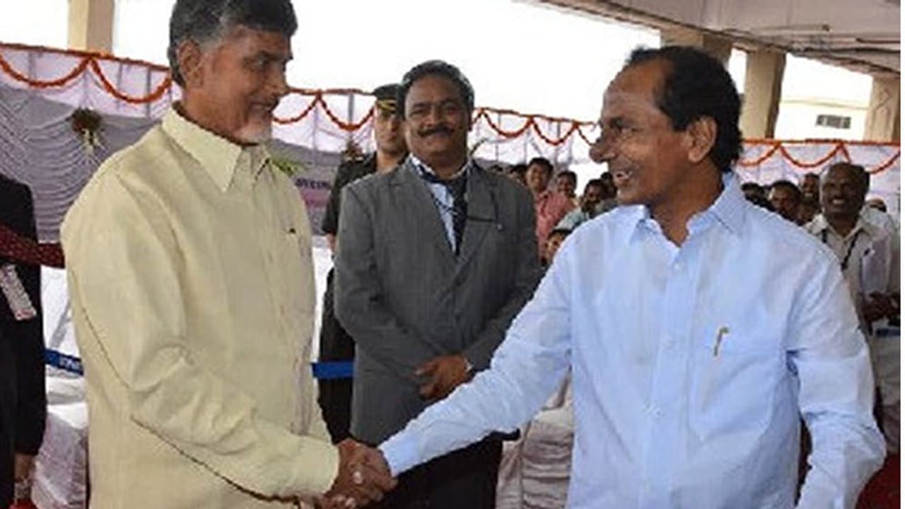 కెసిఆర్ ‘రైతేరాజు’ కు పోటీగా చంద్రబాబు ‘రైతు రథం’ కెసిఆర్ ‘రైతేరాజు’ కు పోటీగా చంద్రబాబు ‘రైతు రథం’