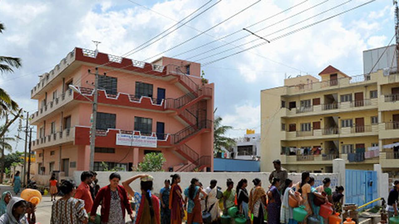 Water crisis: BWSSB struggles to maintain regular supply, dry summer ahead for city Water crisis: BWSSB struggles to maintain regular supply, dry summer ahead for city