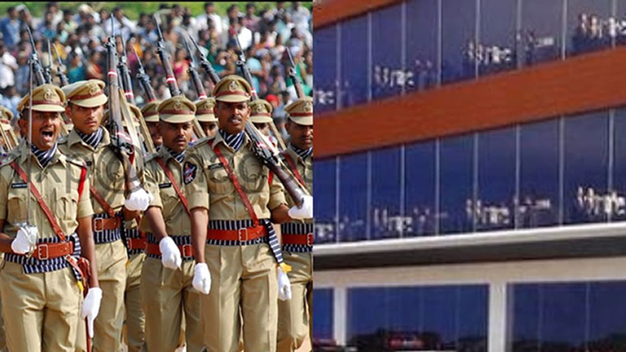 రాజధాని తరలింపు దిశగా... ఏపీ హోంశాఖ కీలక నిర్ణయం