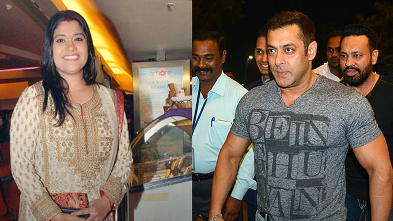 Salman's reel bhabhi is not happy with blackbuck acquittal