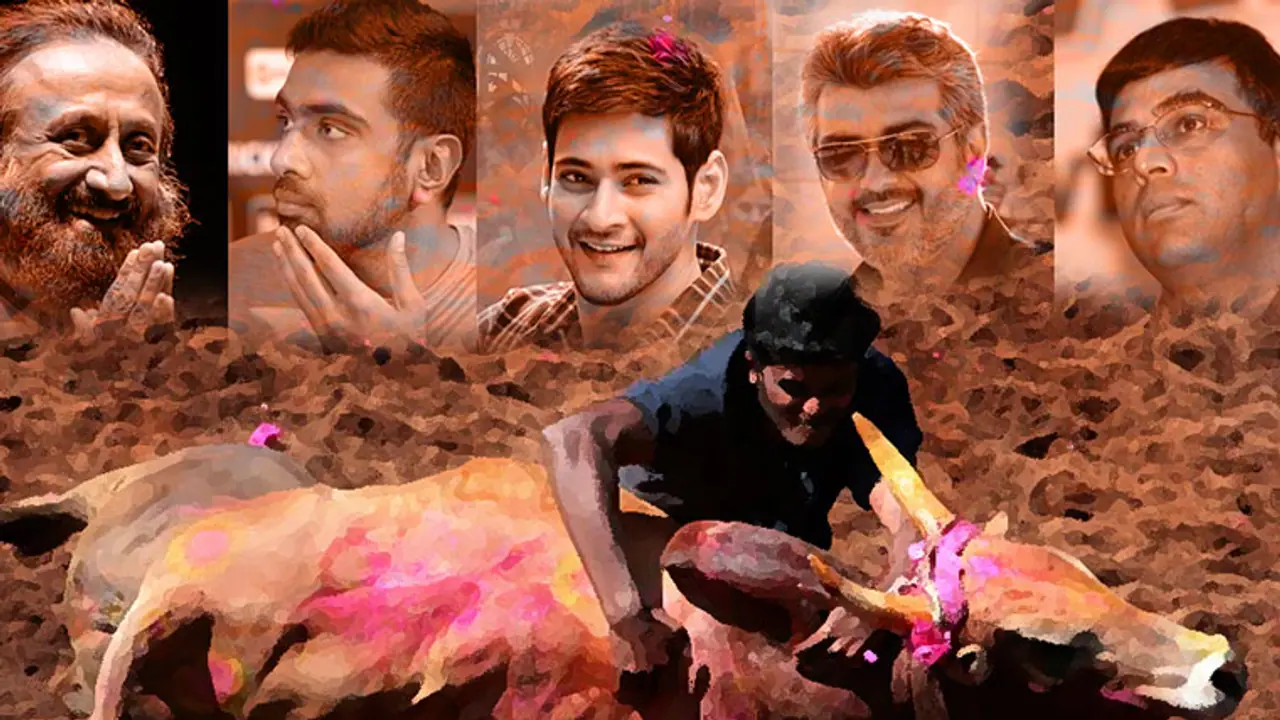 Read: Viswanathan Anand, Sri Sri, Ashwin, Mahesh on Jallikattu Read: Viswanathan Anand, Sri Sri, Ashwin, Mahesh on Jallikattu