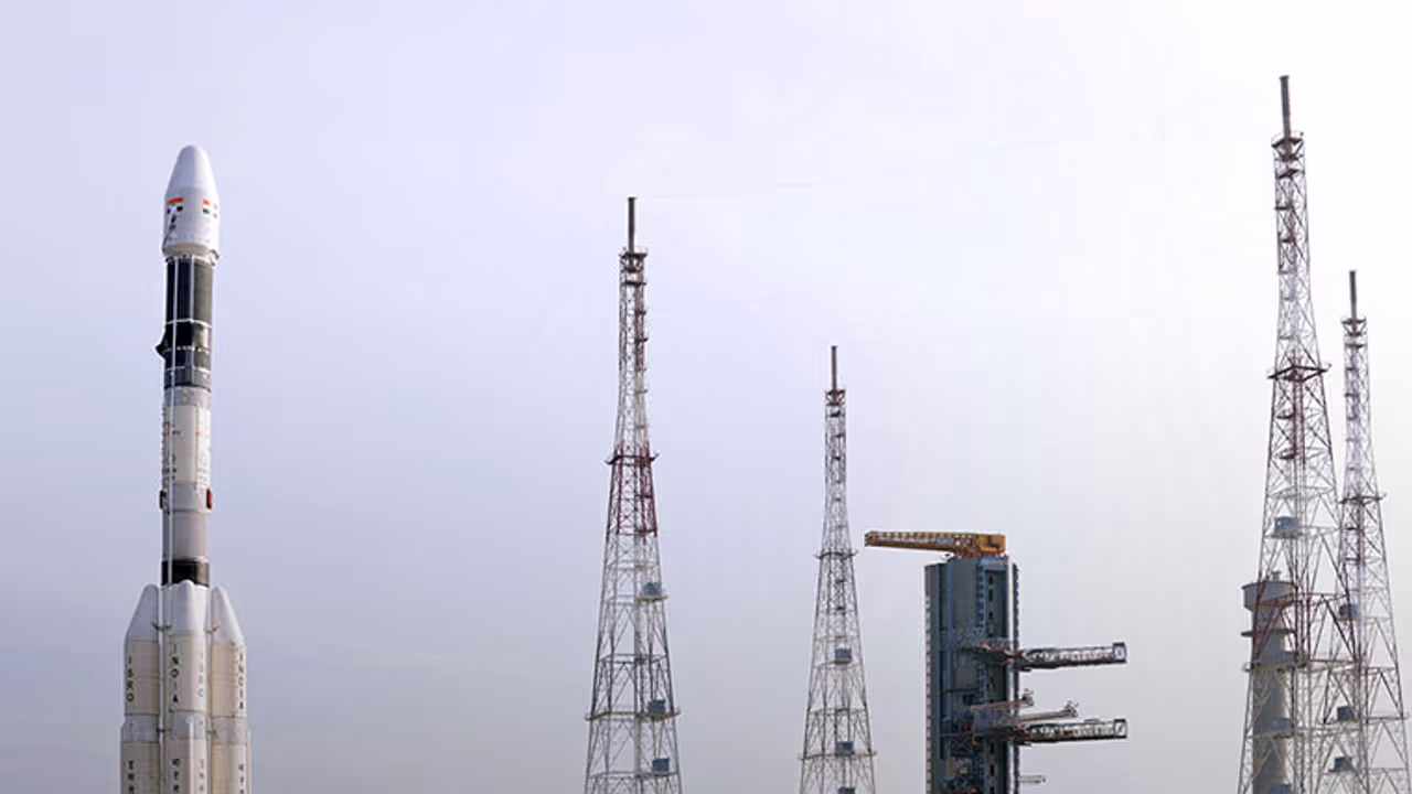 Telangana inks agreement with ISRO Telangana inks agreement with ISRO