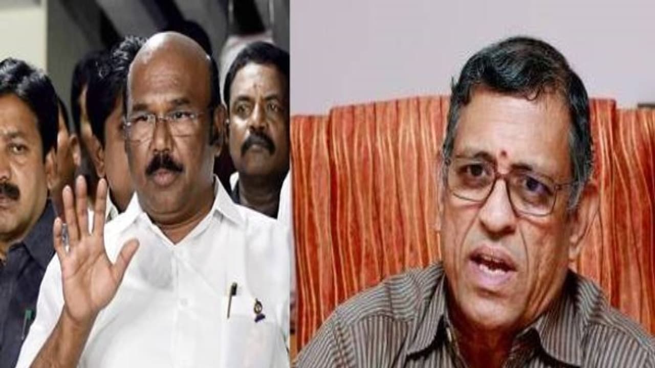 குருமூர்த்தி ஏன் அப்படிச் சொன்னார்? ஜெயக்குமார் ஏன் ரியாக்ட் செய்தார்? குழப்பங்களின் பின்னணியில்..! குருமூர்த்தி ஏன் அப்படிச் சொன்னார்? ஜெயக்குமார் ஏன் ரியாக்ட் செய்தார்? குழப்பங்களின் பின்னணியில்..!