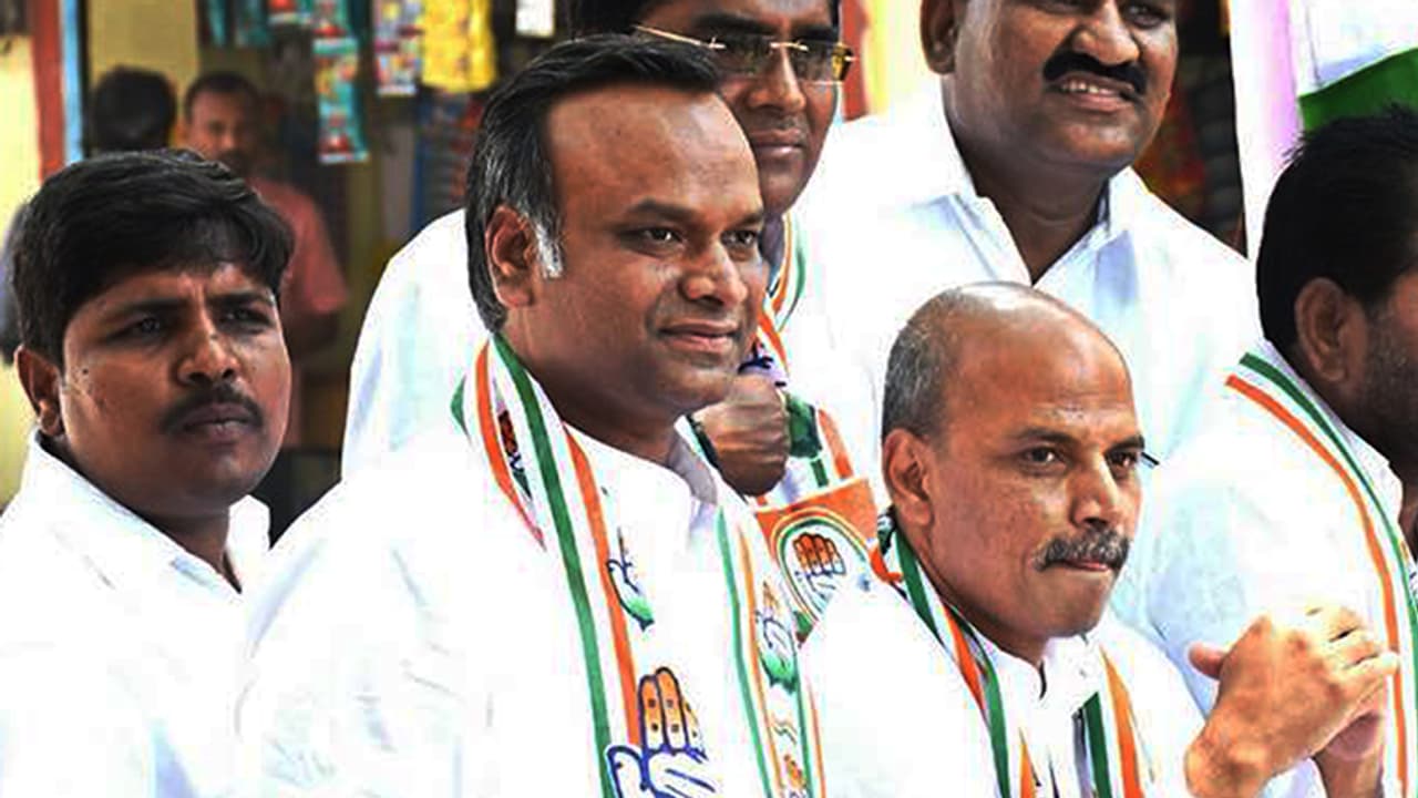 Priyank Kharge lashes out at media, compares journalists with ‘terrorists’ Priyank Kharge lashes out at media, compares journalists with ‘terrorists’