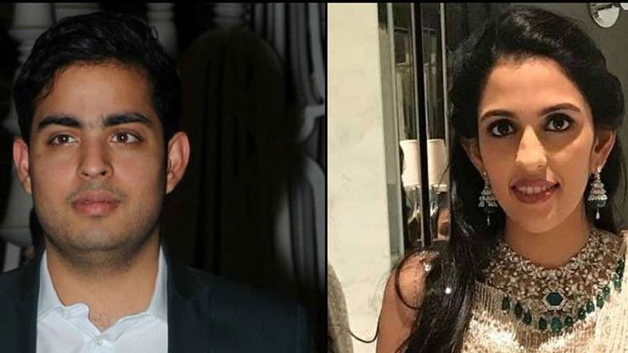 ആകാശ് അംബാനിയുടെ വിവാഹം ഡിസംബറില് ആകാശ് അംബാനിയുടെ വിവാഹം ഡിസംബറില്