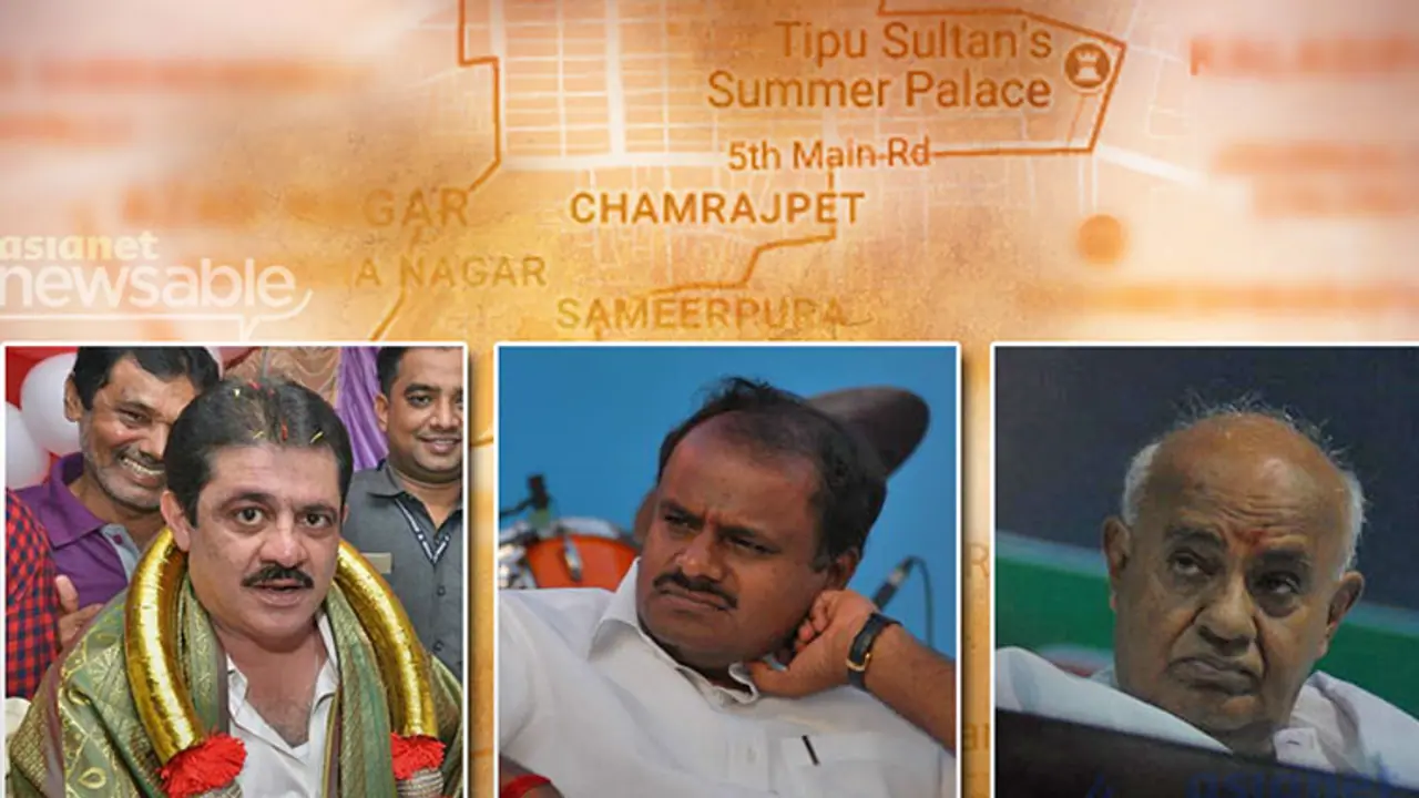 With Bollywood biggies by his side, Zameer wants to prove he is boss in Chamarajpet