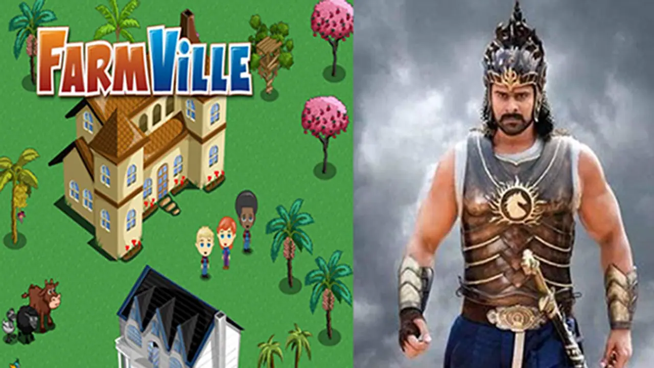 Farmville maker to create Baahubali's mobile game Farmville maker to create Baahubali's mobile game