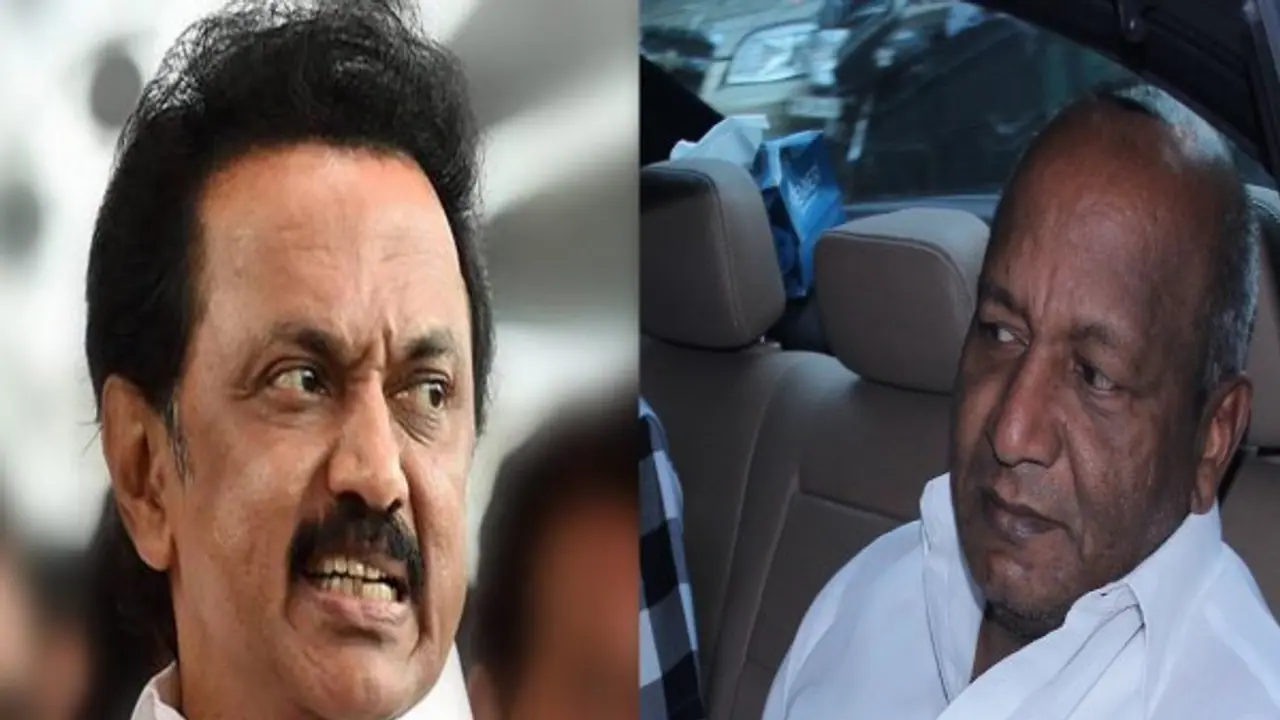 வி.வி.மினரல்ஸ் நாட்டின் பாதுகாப்புக்கே ஆபத்து! வைகுண்டராஜனுடன் நேருக்கு நேர் மோதும் ஸ்டாலின்! காரணம் இது தான்.. வி.வி.மினரல்ஸ் நாட்டின் பாதுகாப்புக்கே ஆபத்து! வைகுண்டராஜனுடன் நேருக்கு நேர் மோதும் ஸ்டாலின்! காரணம் இது தான்..