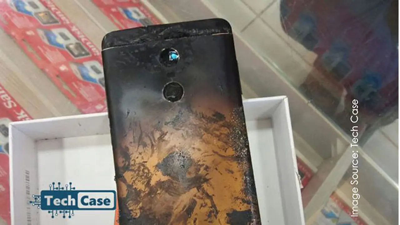 Xiaomi Redmi Note 4 reportedly exploded in a Bengaluru store
