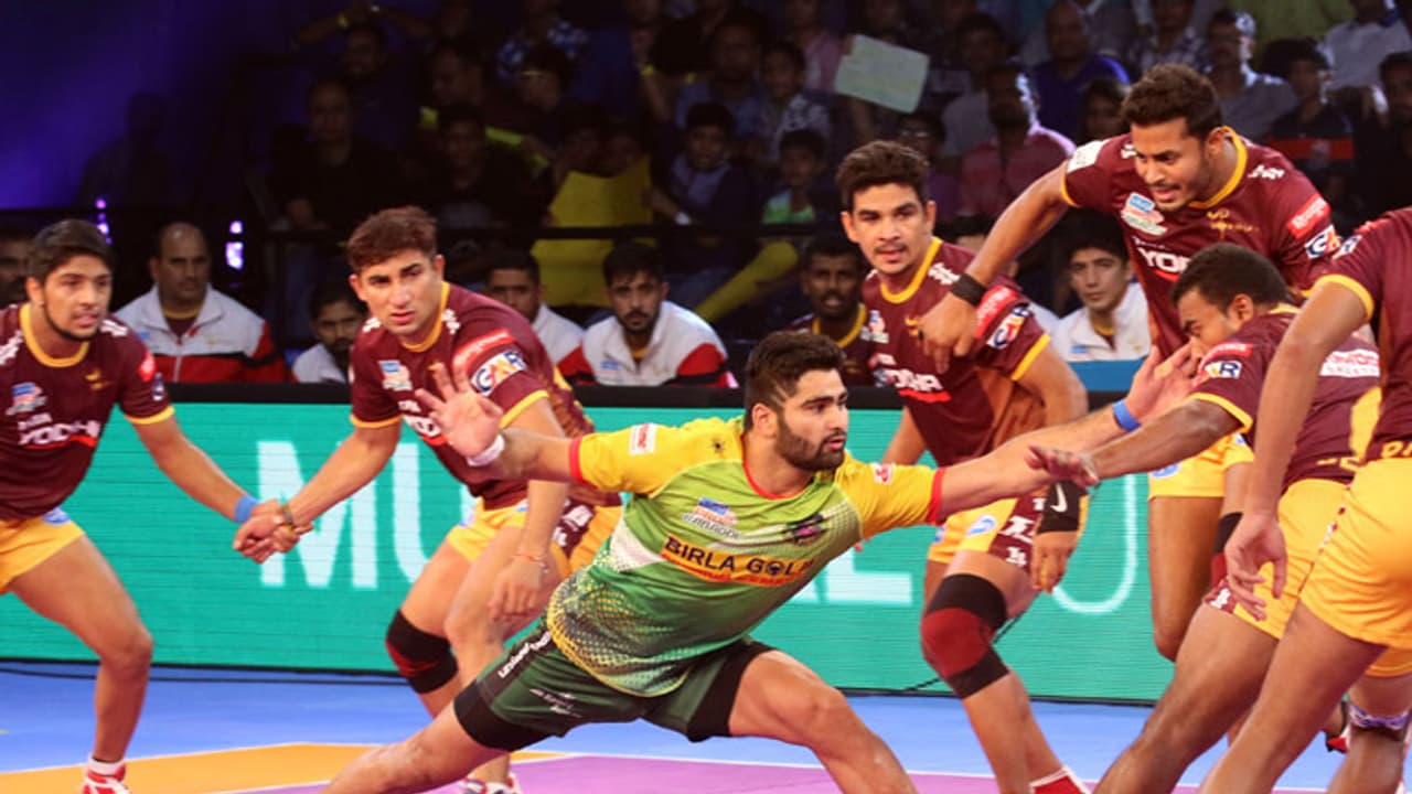 ಪೈರೇಟ್ಸ್ ಯೋಧಾ ಕಾಳಗ; ರೋಚಕ ಡ್ರಾದಲ್ಲಿ ಅಂತ್ಯ ಪೈರೇಟ್ಸ್ ಯೋಧಾ ಕಾಳಗ; ರೋಚಕ ಡ್ರಾದಲ್ಲಿ ಅಂತ್ಯ