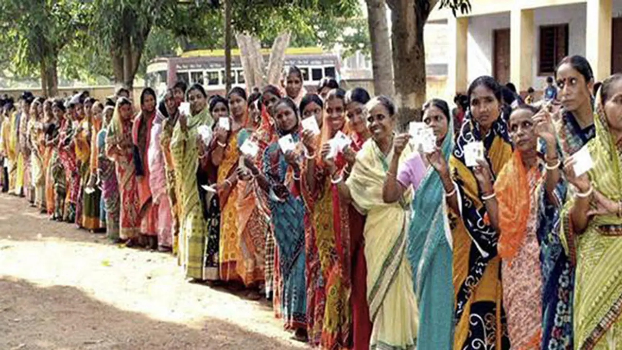 Final phase of Bengal poll records 84% turnout Final phase of Bengal poll records 84% turnout