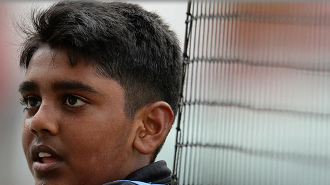 ವಿಶ್ವ ಕ್ರಿಕೆಟ್'ನಲ್ಲಿ ರಾರಾಜಿಸಲಿದ್ದಾನಾ 13 ವರ್ಷದ ಲೆಗ್ ಸ್ಪಿನ್ನರ್..!? ವಿಶ್ವ ಕ್ರಿಕೆಟ್'ನಲ್ಲಿ ರಾರಾಜಿಸಲಿದ್ದಾನಾ 13 ವರ್ಷದ ಲೆಗ್ ಸ್ಪಿನ್ನರ್..!?