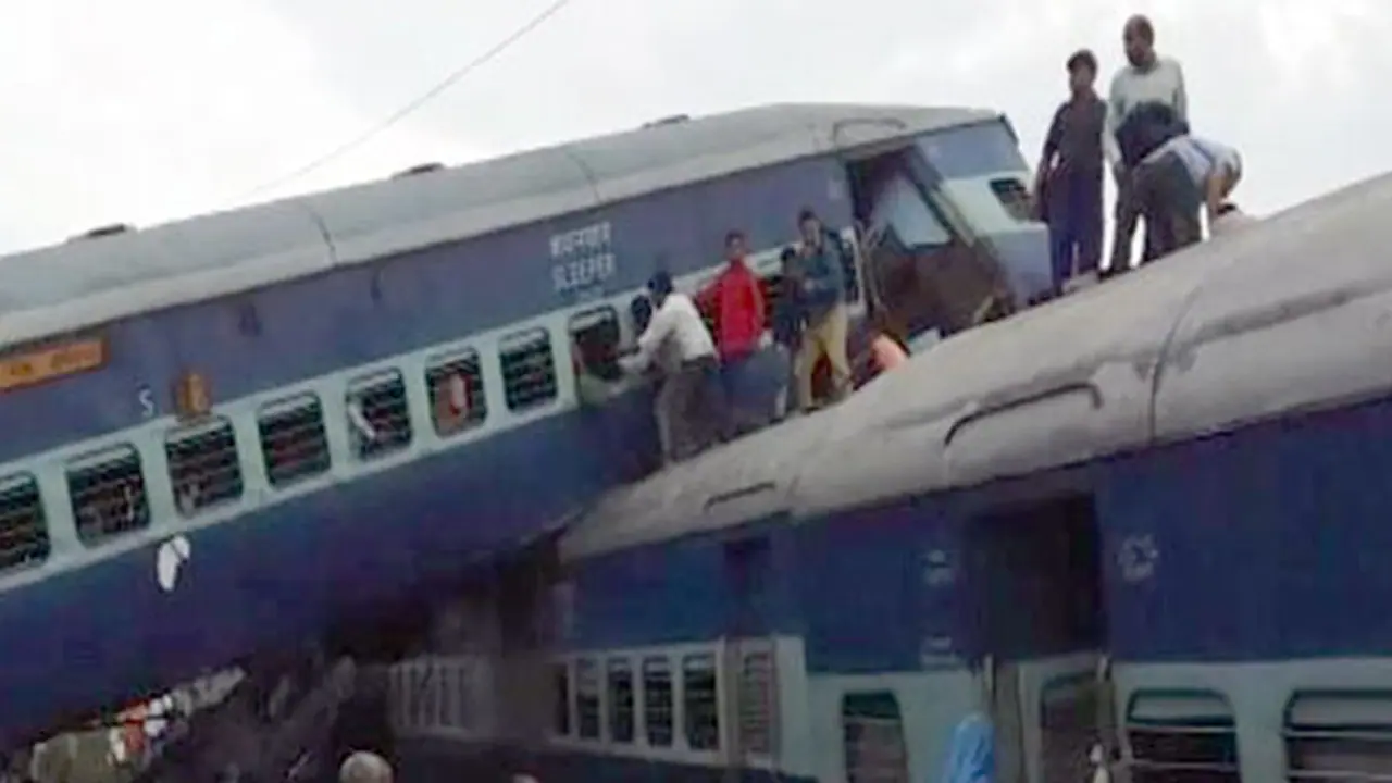 23 dead in Utkal Express derailment, locals claim track repair to blame 23 dead in Utkal Express derailment, locals claim track repair to blame