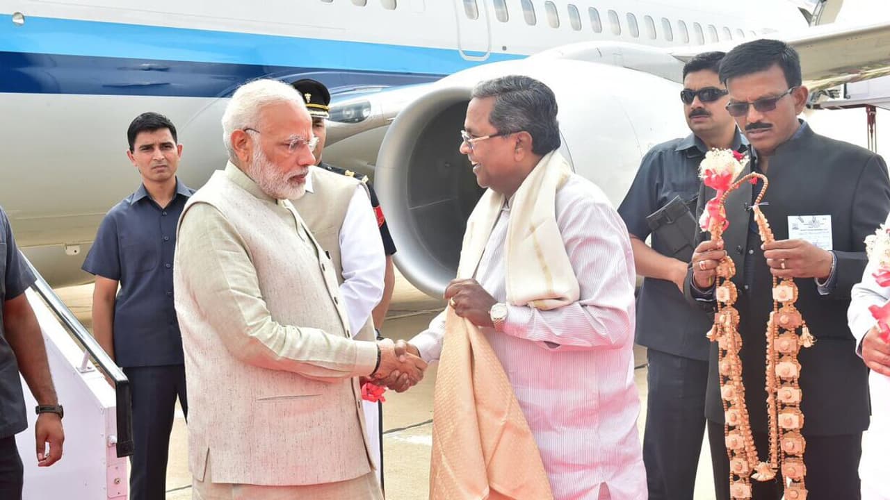 ಪ್ರಧಾನಿ ಮೋದಿ ಸಮಾರಂಭಕ್ಕೆ ಶುಭ ಹಾರೈಸಿದ ಸಿದ್ದರಾಮಯ್ಯ, ಆದ್ರೆ.....