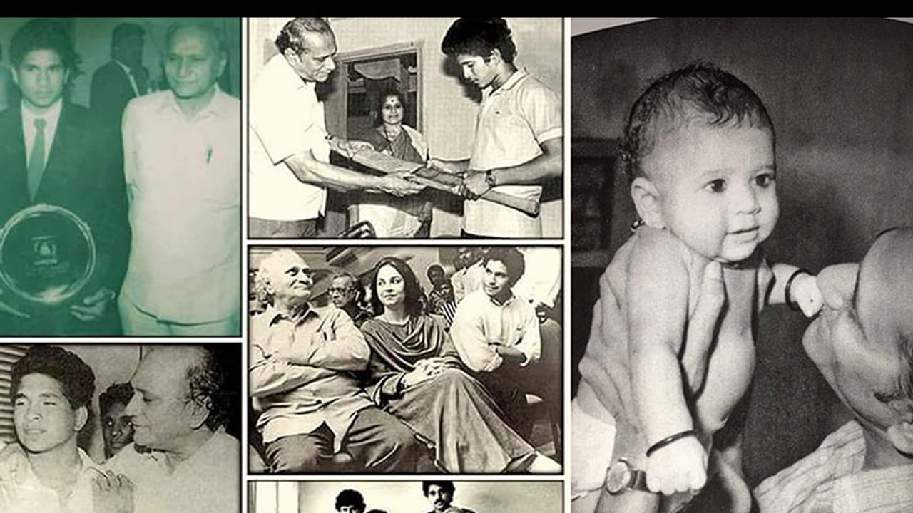 Tendulkar's childhood photo with father goes viral