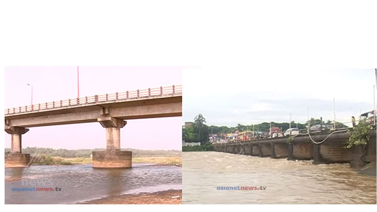 നിറഞ്ഞൊഴുകി നിള നിറഞ്ഞൊഴുകി നിള