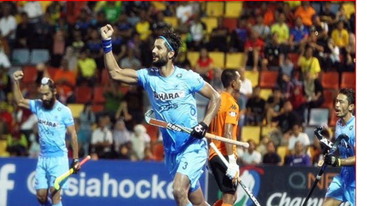 ಏಷ್ಯನ್ ಚಾಂಪಿಯನ್ಸ್ ಟ್ರೋಫಿ ಹಾಕಿ : ಫೈನಲ್ಗೆ ಭಾರತ ಏಷ್ಯನ್ ಚಾಂಪಿಯನ್ಸ್ ಟ್ರೋಫಿ ಹಾಕಿ : ಫೈನಲ್ಗೆ ಭಾರತ